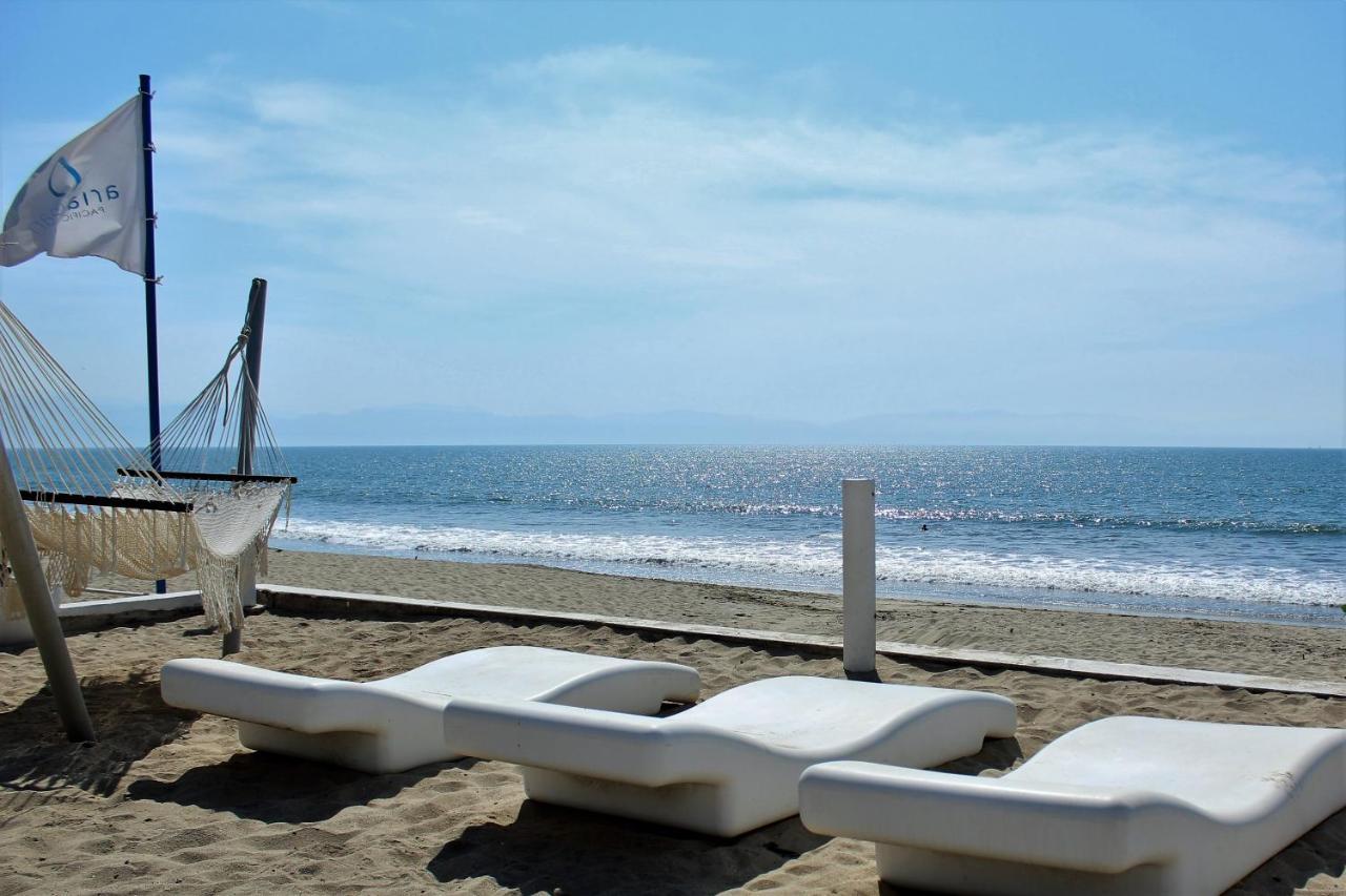 Estudio 573 Nuevo Vallarta, Frente Al Mar, Equipado Y Amueblado ! エクステリア 写真