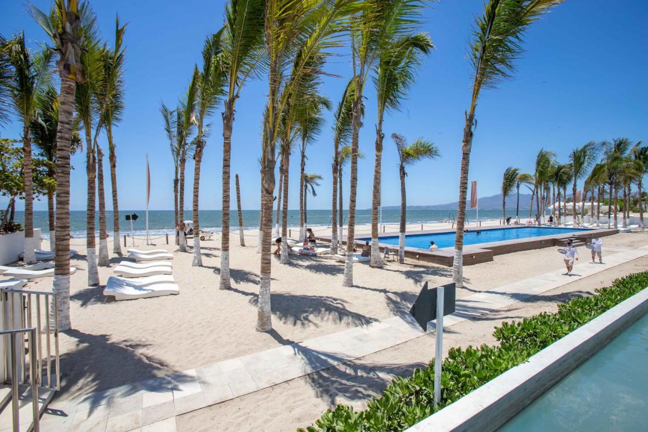 Estudio 573 Nuevo Vallarta, Frente Al Mar, Equipado Y Amueblado ! エクステリア 写真