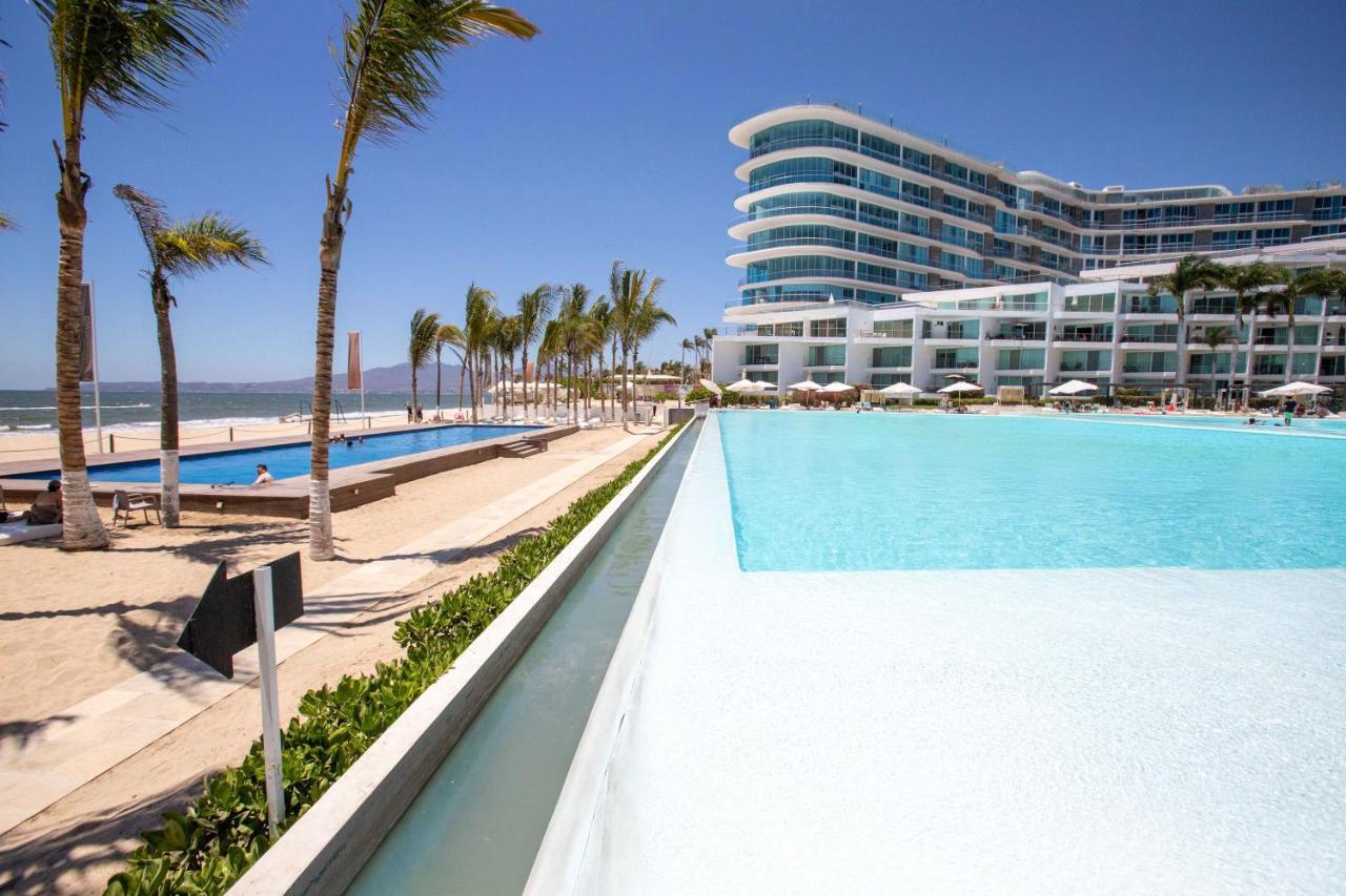 Estudio 573 Nuevo Vallarta, Frente Al Mar, Equipado Y Amueblado ! エクステリア 写真