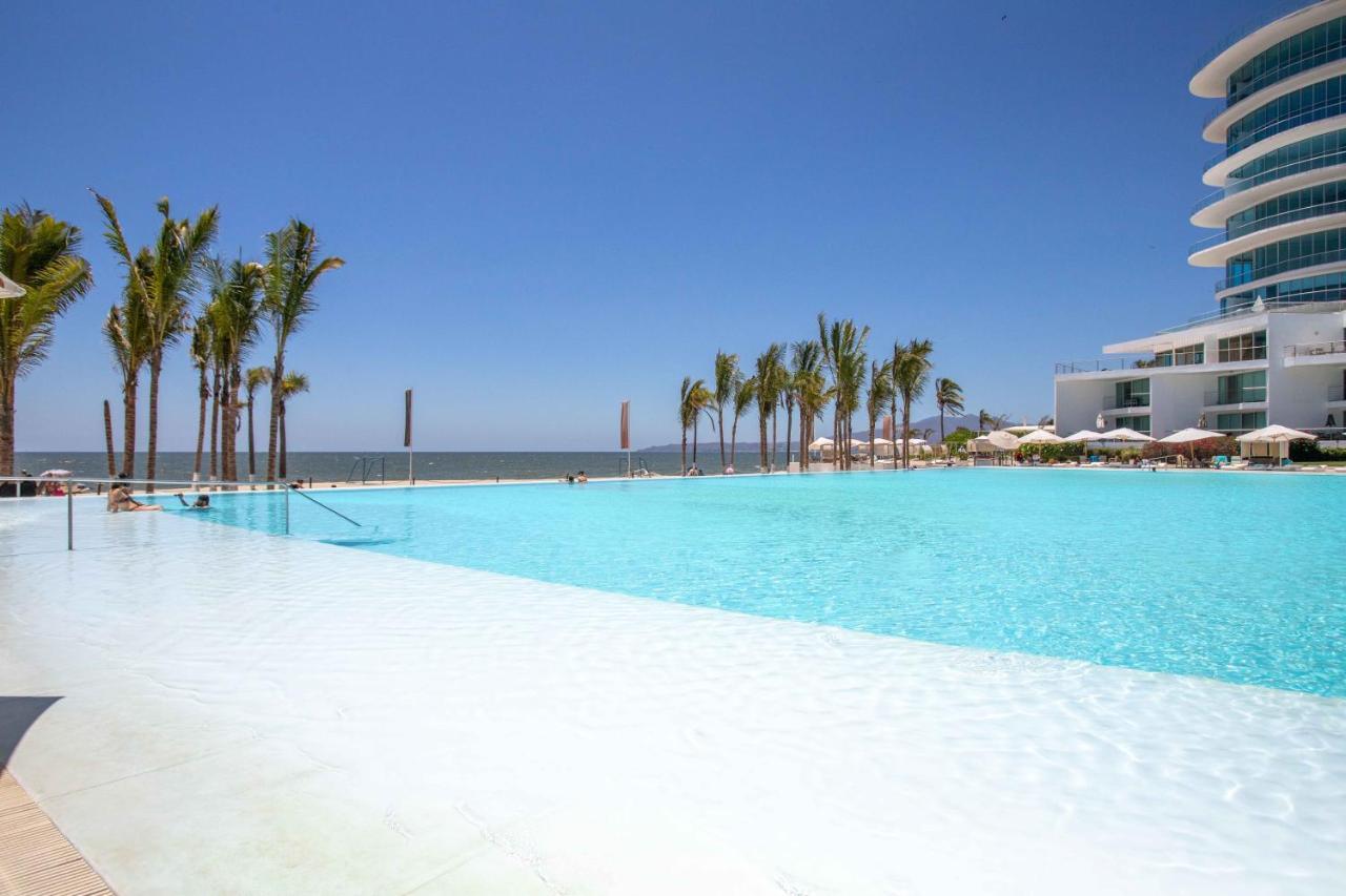 Estudio 573 Nuevo Vallarta, Frente Al Mar, Equipado Y Amueblado ! エクステリア 写真