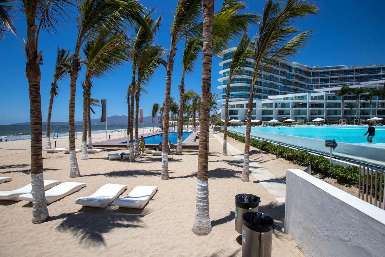 Estudio 573 Nuevo Vallarta, Frente Al Mar, Equipado Y Amueblado ! エクステリア 写真