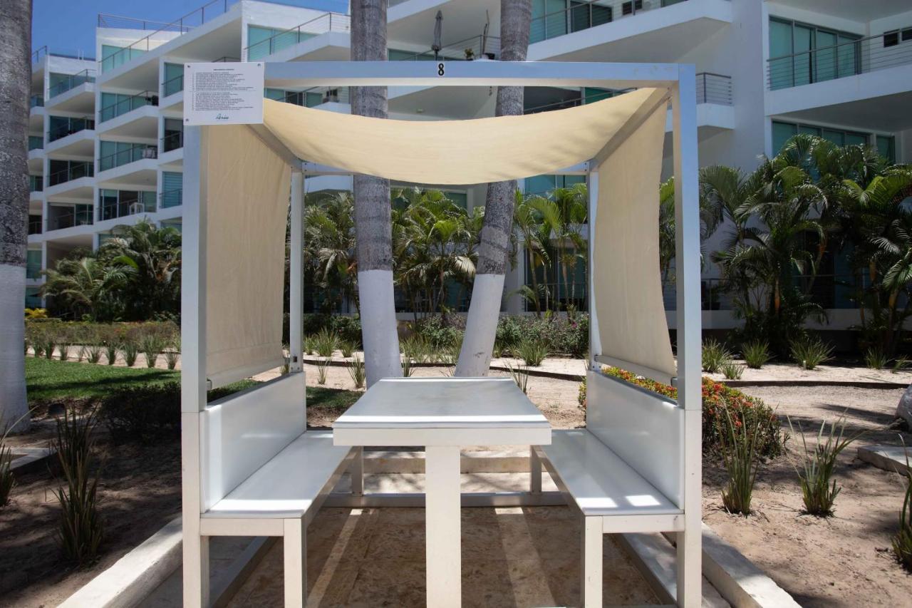 Estudio 573 Nuevo Vallarta, Frente Al Mar, Equipado Y Amueblado ! エクステリア 写真
