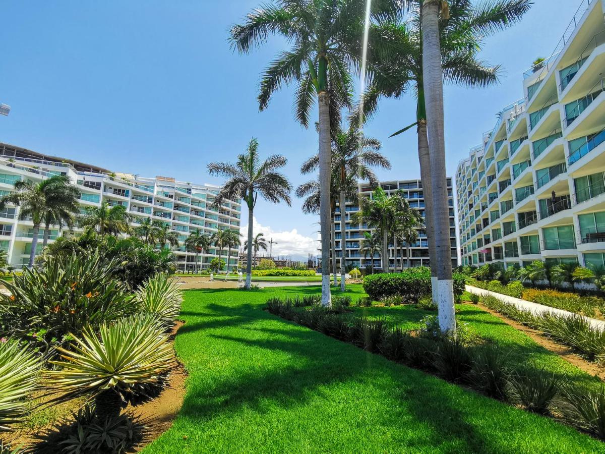 Estudio 573 Nuevo Vallarta, Frente Al Mar, Equipado Y Amueblado ! エクステリア 写真