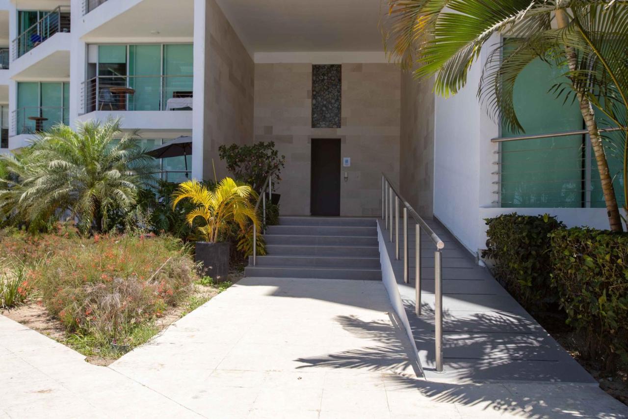 Estudio 573 Nuevo Vallarta, Frente Al Mar, Equipado Y Amueblado ! エクステリア 写真