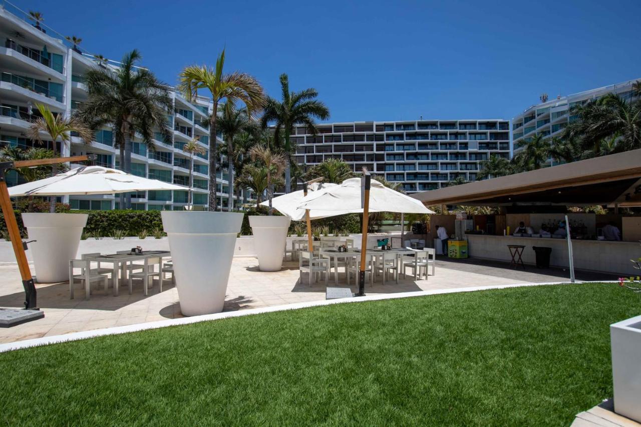 Estudio 573 Nuevo Vallarta, Frente Al Mar, Equipado Y Amueblado ! エクステリア 写真