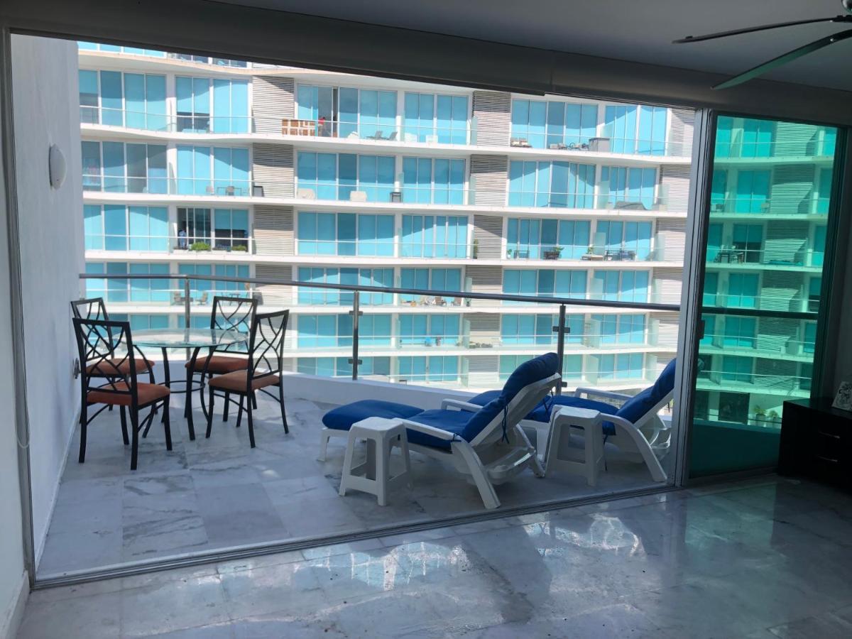 Estudio 573 Nuevo Vallarta, Frente Al Mar, Equipado Y Amueblado ! エクステリア 写真