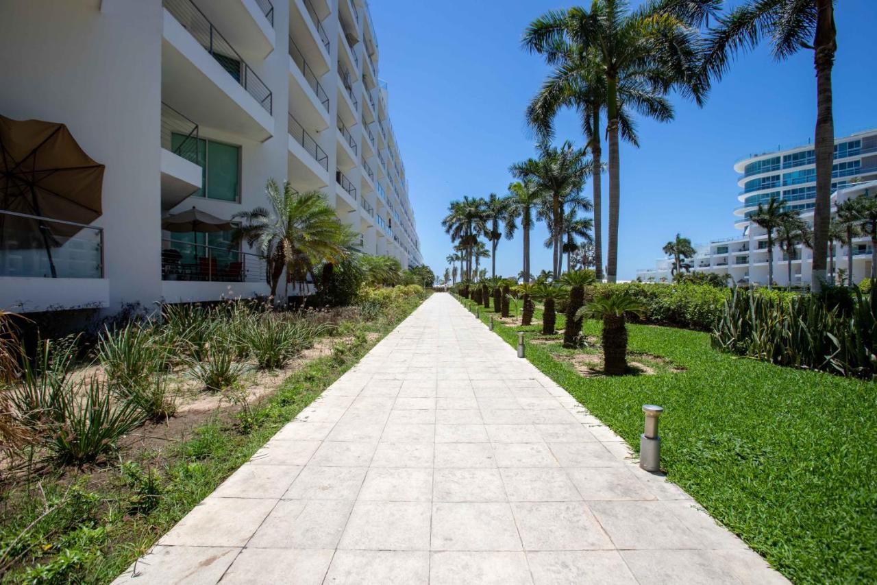 Estudio 573 Nuevo Vallarta, Frente Al Mar, Equipado Y Amueblado ! エクステリア 写真