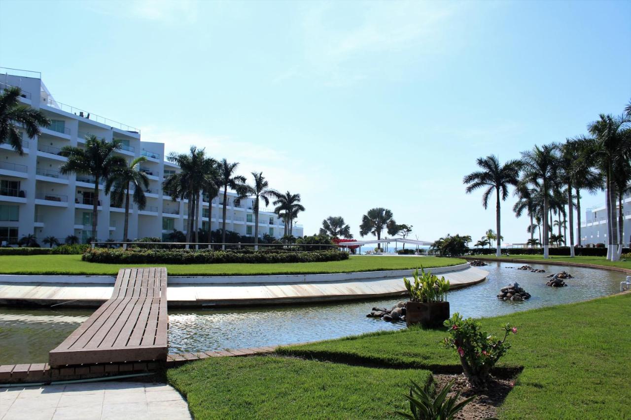 Estudio 573 Nuevo Vallarta, Frente Al Mar, Equipado Y Amueblado ! エクステリア 写真