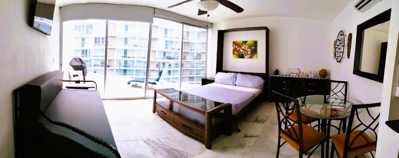 Estudio 573 Nuevo Vallarta, Frente Al Mar, Equipado Y Amueblado ! エクステリア 写真