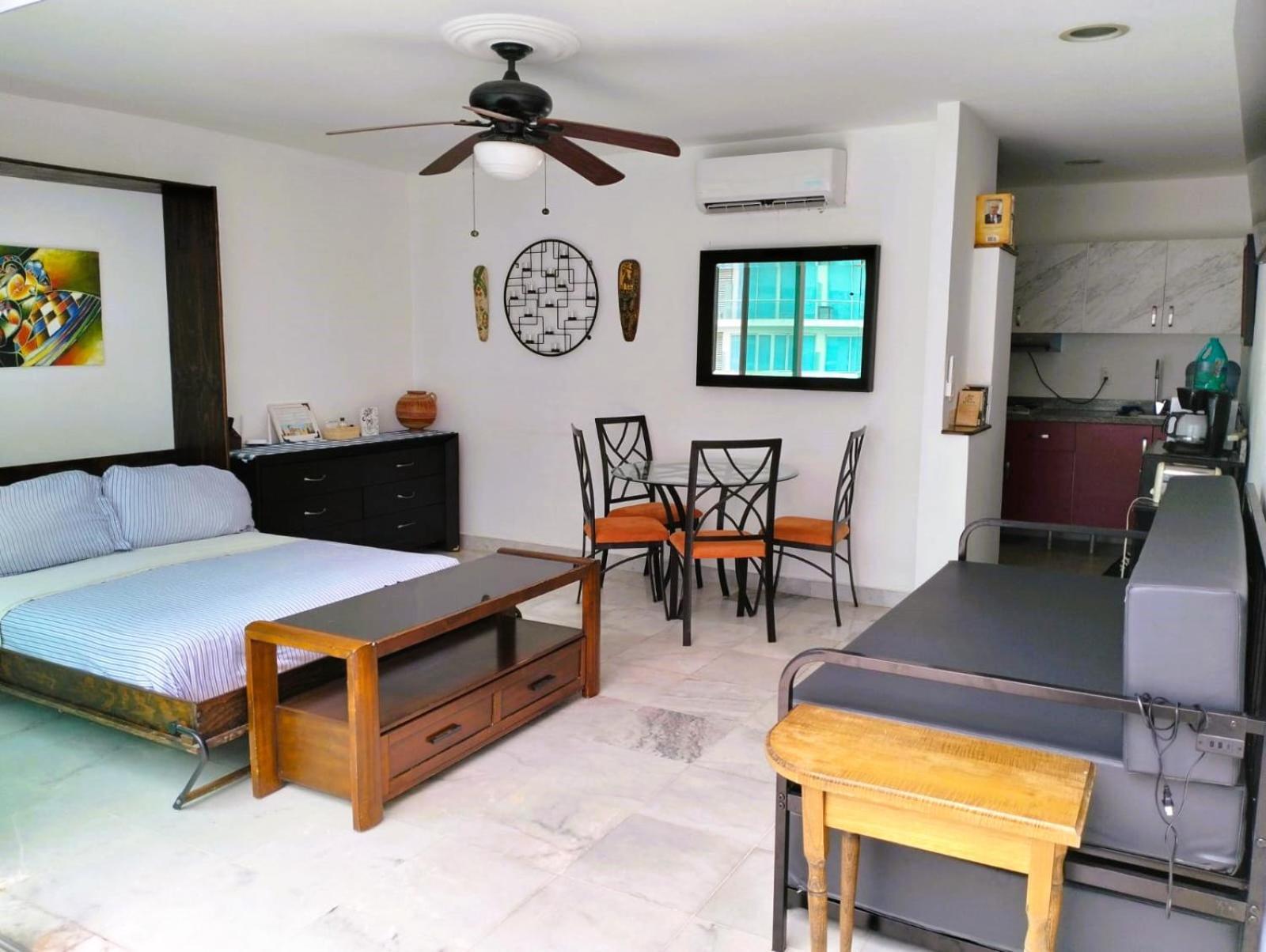 Estudio 573 Nuevo Vallarta, Frente Al Mar, Equipado Y Amueblado ! エクステリア 写真